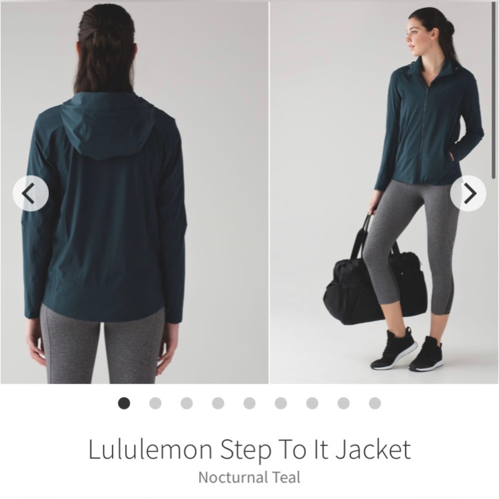 Lululemon step to it jacket 4